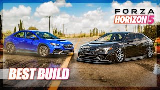 Forza Horizon 5  How COOL can we make the NEW Subaru WRX [upl. by Mirisola]