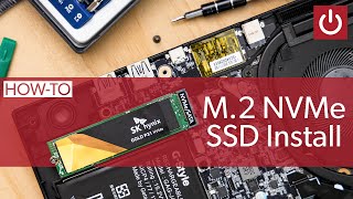 How To Install a Second M2 SSD in a Laptop [upl. by Keyte]