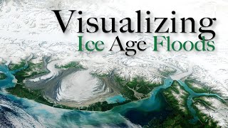 Catastrophe and Cartography  Ice Age Floods Visualized [upl. by Tierza]