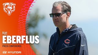 Matt Eberflus previews matchup with the Packers  Chicago Bears [upl. by Sophi]