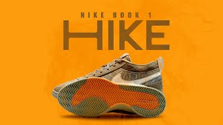 HIKE 2024 Nike BOOK 1 EP DETAILED LOOK  RELEASE DATE INFORMATION [upl. by Marieann]