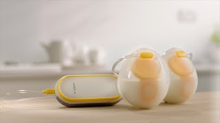 Medela Freestyle™ Handsfree  Howto [upl. by Nodlehs971]