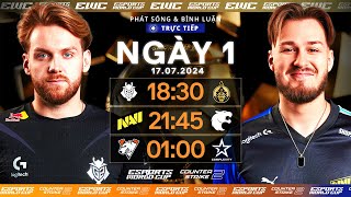 TRỰC TIẾP  COUNTER STRIKE 2  ESPORTS WORLD CUP  VÒNG BẢNG [upl. by Circosta178]