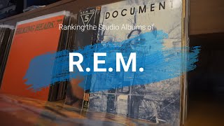 Ranking the Studio Albums of REM [upl. by Sura]