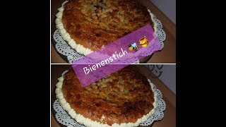 🐝🍯Bienenstich leicht gemacht 🐝🍯أشهر وأسهل كيكة العسل الألمانية [upl. by Nac711]