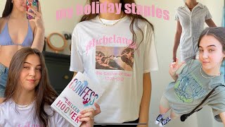 summer try on haul 2022 my summer essentials haul [upl. by Nedyah]