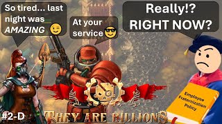 No Workplace Fraternization In My Colony They Are Billions [upl. by Ihtraa]