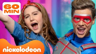 Henry Danger  60 minutes des meilleurs moments de Piper et Henry 🦸‍♂️  Henry Danger  Nickelodeon [upl. by Sivartal61]