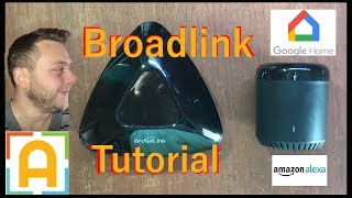 Comandare tv con google home e Amazon alexa grazie Broadlink rm mini 3 e pro tutorial [upl. by Herates]