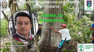 10 Sistema de Información Geográfica  Forestal  SIG  FCA  UAGRM [upl. by Towne]