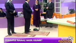 Cemaatle namaz nasil kilinir [upl. by Krysta510]