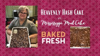 Heavenly Hash Cake vs Mississippi Mud Cake [upl. by Fiann426]