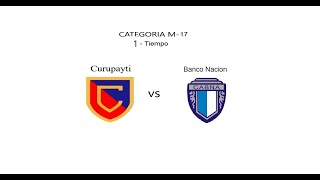 1 Tiempo A Curupayti vs Banco Nacion [upl. by Trip]