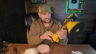 Cordless Car Buffer Polisher for Dewalt 20V Battery [upl. by Ahsienom]