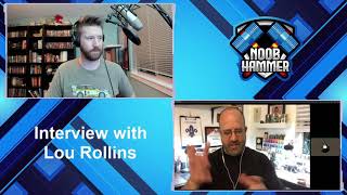 Interview with Lou Rollins Deathwatch DDR Invitational RTT 2nd place finisher [upl. by Nollie]