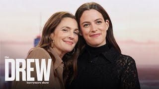 Riley Keough and Drew Barrymore Bond Over Special Family Connection  The Drew Barrymore Show [upl. by Ysied]