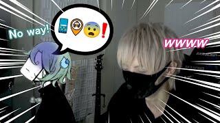 【Utaite】MAFU talks about EVE who left his phone in the taxi😰😂 [upl. by Leonteen460]