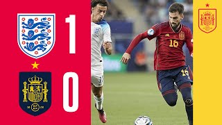 Resumen  Inglaterra 1  0 España  Final Europeo 2023  🔴 SEFUTBOL [upl. by Gnoud]