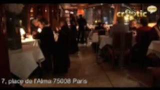 Chez Francis  Restaurant Paris 08  Creeticfr [upl. by Lavery]