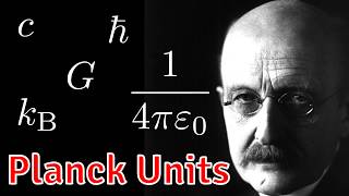 Introduction to Planck Units [upl. by Tomchay]