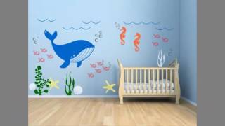 Ocean Themed Baby Nurseries ᴴᴰ [upl. by Readus210]