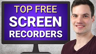 💻 5 Best FREE Screen Recorders  no watermarks or time limits [upl. by Nove]