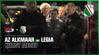 THE DUTCH SHOWED XENOPHOBIA AGGRESSION DISCRIMINATION  SCANDAL AFTER AZ  LEGIA MATCH ENGPOL [upl. by Stier]