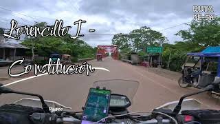 Ruta de Honoria a Villa Rica Parte 9 motovlog viajes rutasdelperu xpulse200 moto [upl. by Farlee]