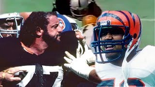 When Anthony Muñoz Met Lyle Alzado HD 1983 NFL Season [upl. by Serena]