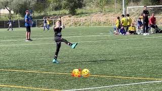 Monells 38 Figueres S11C 051024 fut7 futbol futbolcat golazo goles fcf figueres [upl. by Getraer220]