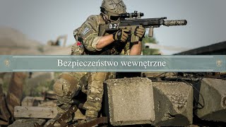 Bezpieczeństwo wewnętrzne  filmik promocyjny [upl. by Emmye]