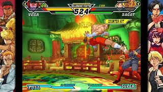 CVS2  VodkaGobalsky VS BlackLionOuro 🇺🇸🇺🇸 fightcade2 capcomvssnk2 cvs2 cvs capcom snk [upl. by Cly]