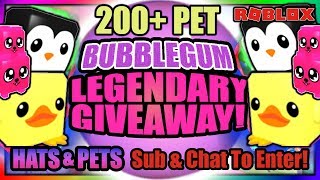 🎀 Bubblegum Simulator PET GIVEAWAY 😱 TOY LAND Update 13🎀 Roblox Live Event Stream [upl. by Eniluqaj]