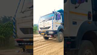 Tata Signa 2830tk Dumper Unloading mitti 🔥🔥🔥 sujal13 arman15 sujalahamed [upl. by Epifano557]