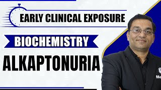 Biochemistry Alkaptonuria  1st Year MBBS  Early Clinical Exposure With Dr Rajesh [upl. by Iraam]