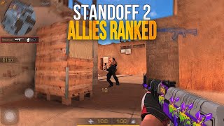 STANDOFF 2  Allies Match Gameplay🏆💫 [upl. by Foah]