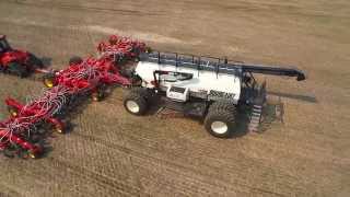 Bourgault Model 71300  The Worlds Largest Air Seeder [upl. by Maddie]