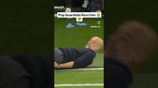 Pep Gerdiolas Shocking Reaction [upl. by Sension309]