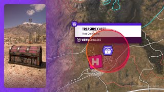 FORZA HORIZON 5 DEFIS CHASSE AU TRESOR DE PLUS EN PLUS HAUT EMPLACEMENT LOCATION TRESOR CHEBELLA FH5 [upl. by Alael]