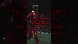 My top 3 players as we won vs Aston Villaliverpoolfc football europeanleague edit ​ENftblclips [upl. by Giliana]