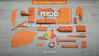 Hur skär man till vinylgolv  Pergotutorial [upl. by Ajram]