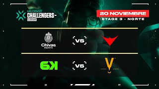 🔴Día 1Semana 1 VCL Latam Norte  Fase Regular   CHV vs KTNA  6K vs MVR [upl. by Enomes847]