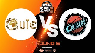 S20 Round 6  Queens Army vs Cruisers [upl. by Brouwer]