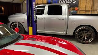 BELLTECH 24 lowering kit RAM 1500  First Impression [upl. by Yentiw]