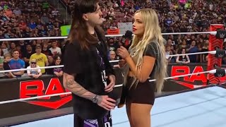 WWE RAW Dominick amp Liv Morgan got caught amp confronted by Rhea Ripley [upl. by Arze382]