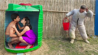 Top New Comedy Video Amazing Funny Video 😂 Try To Not Laugh Episode 363By My Family [upl. by Pierro44]