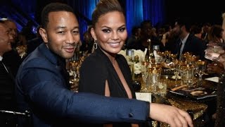 Chrissy Teigen blasts people over fertility questions [upl. by Nnylamme842]