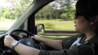 Nissan Evalia XV 2013 Driving Experience 1 [upl. by Hsirrehc448]