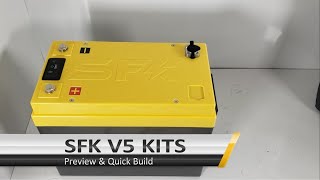 SFK V5 KIT Preview amp Quick Build wGen 2 Switch [upl. by Becket845]