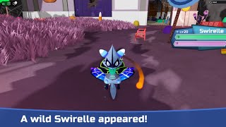 Loomian Legacy finds  Gamma Halloween Swirelle 2 [upl. by Nivlac]